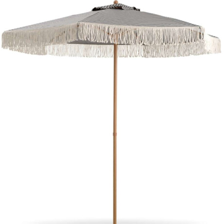 Sombrilla IBSTED Ø200 beige/verde oliva Verde oliva