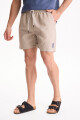 Short De Baño Marina Beige