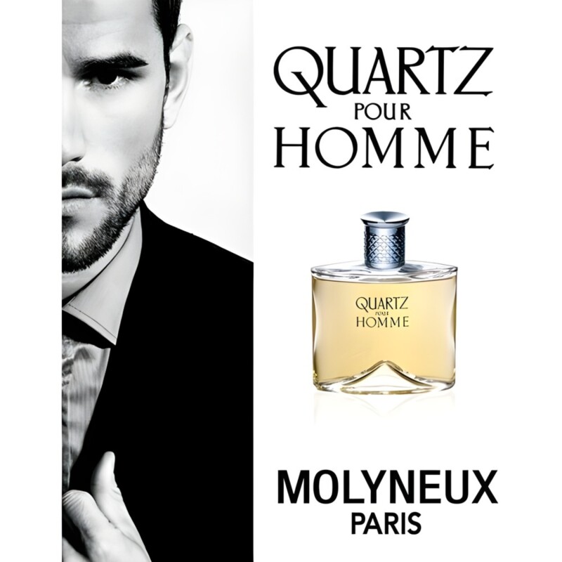 Perfume Molyneux Quartz Homme EDT 100ml Para Hombre Aroma Amaderado Fresco Perfume Molyneux Quartz Homme EDT 100ml Para Hombre Aroma Amaderado Fresco