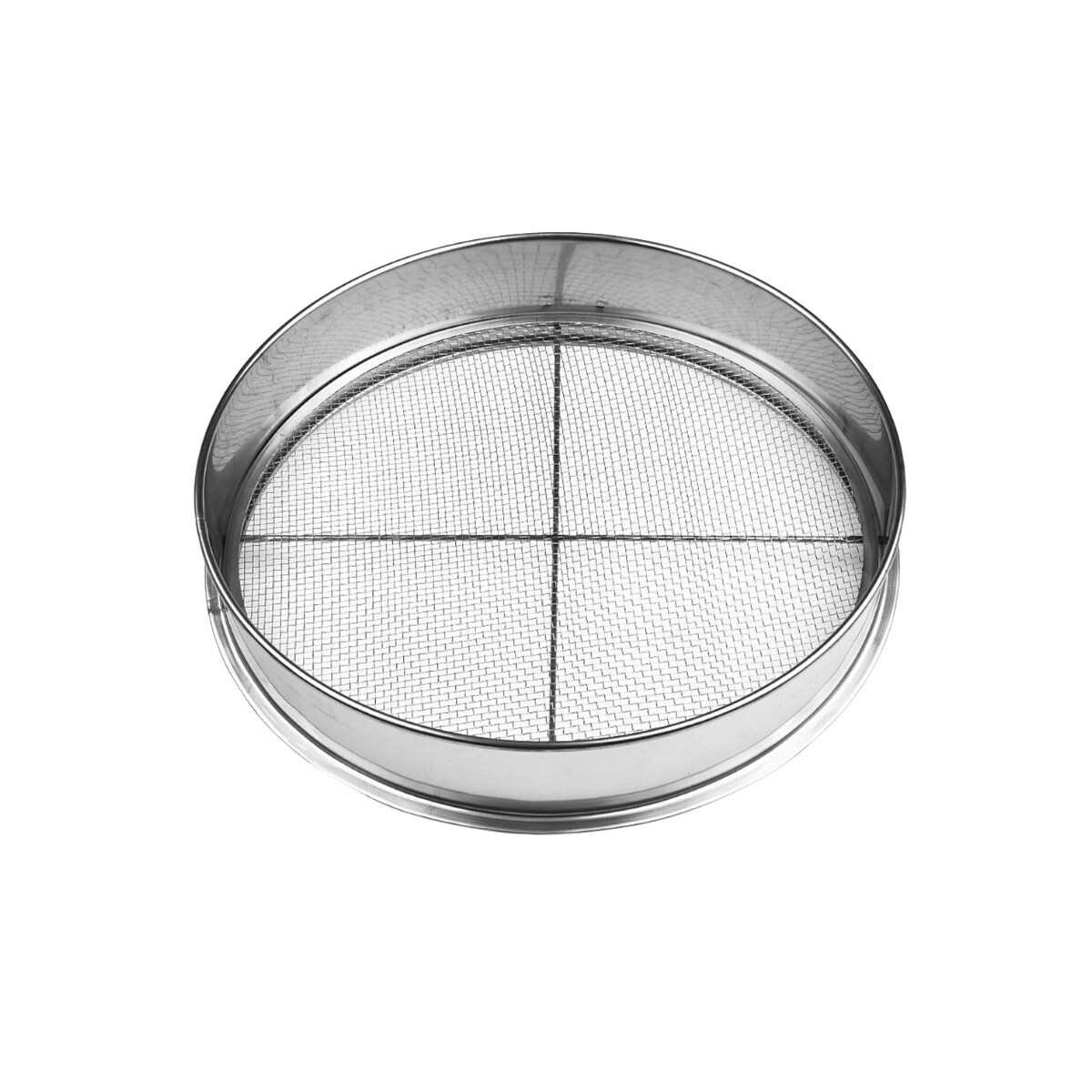 Colador Cernidor de Malla de Acero Inoxidable 35.5 cm 
