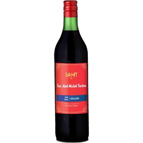 VINO SAMT TINTO ABOCADO BOT 700ML VINO SAMT TINTO ABOCADO BOT 700ML