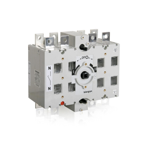 Interruptor doble vía 4P 250A CCF TG0110