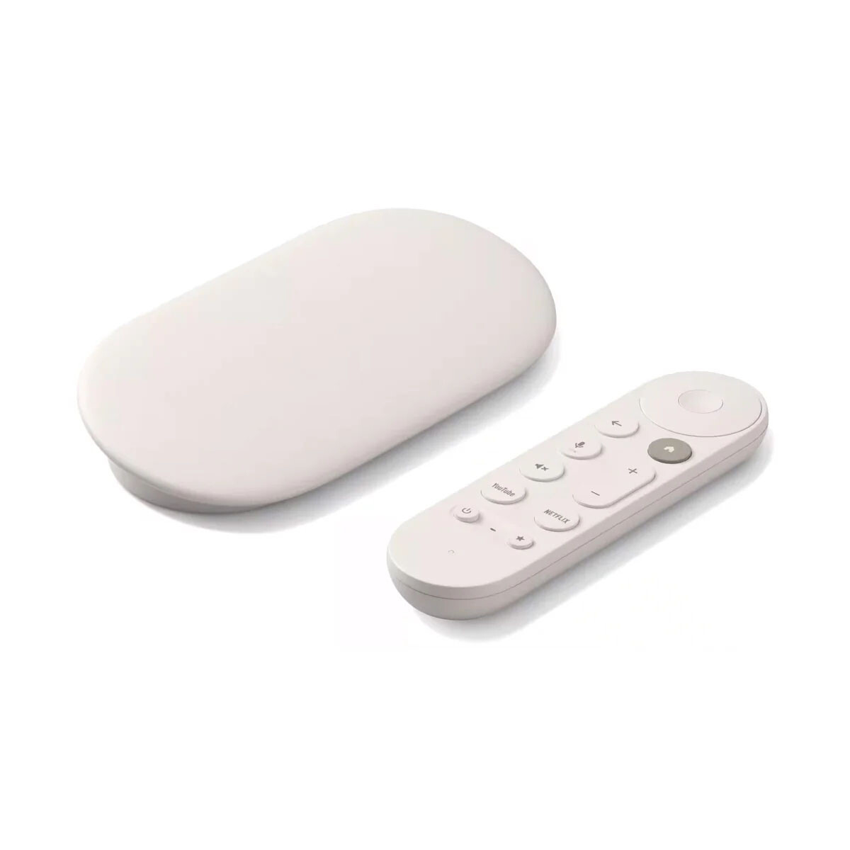 Google TV Streamer Chromecast 4k Blanco 