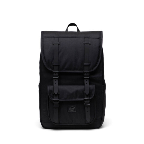 Herschel Little America Mid Backpack Black Tonal