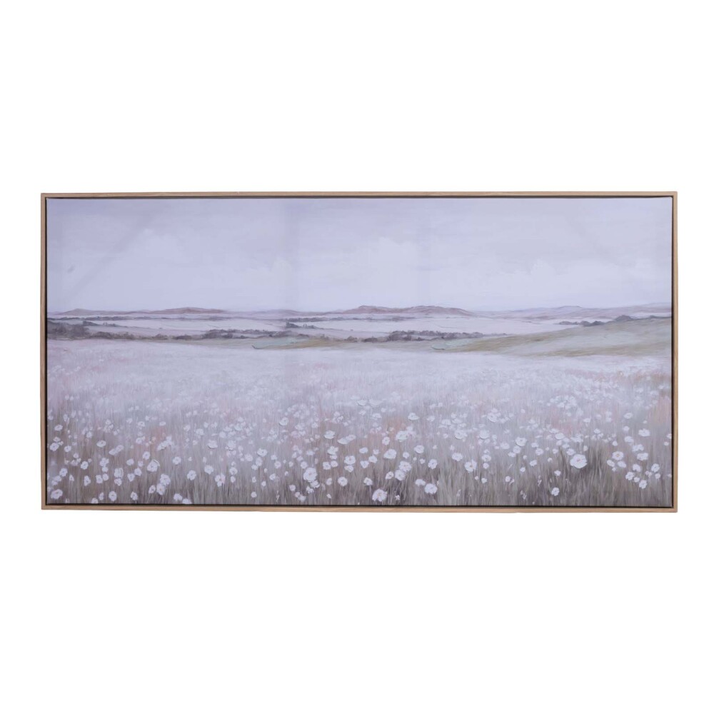 CUADRO 100X50CM PAPEL VERDE VALLEY