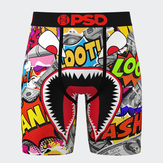 Calzoncillos PSD WF Loot Multicolor