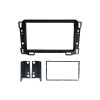 Marco Adaptador Chevrolet Sail 2 Din Negro Marco Adaptador Chevrolet Sail 2 Din Negro