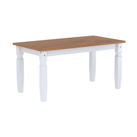 JUEGO DE COMEDOR PINO CORONA 1+6