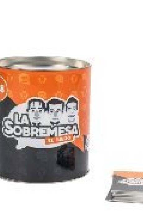 LA SOBREMESA. EL JUEGO +18 LA SOBREMESA. EL JUEGO +18
