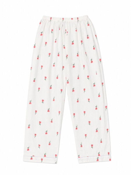 CONJUNTO PIJAMA MORA BLANCO