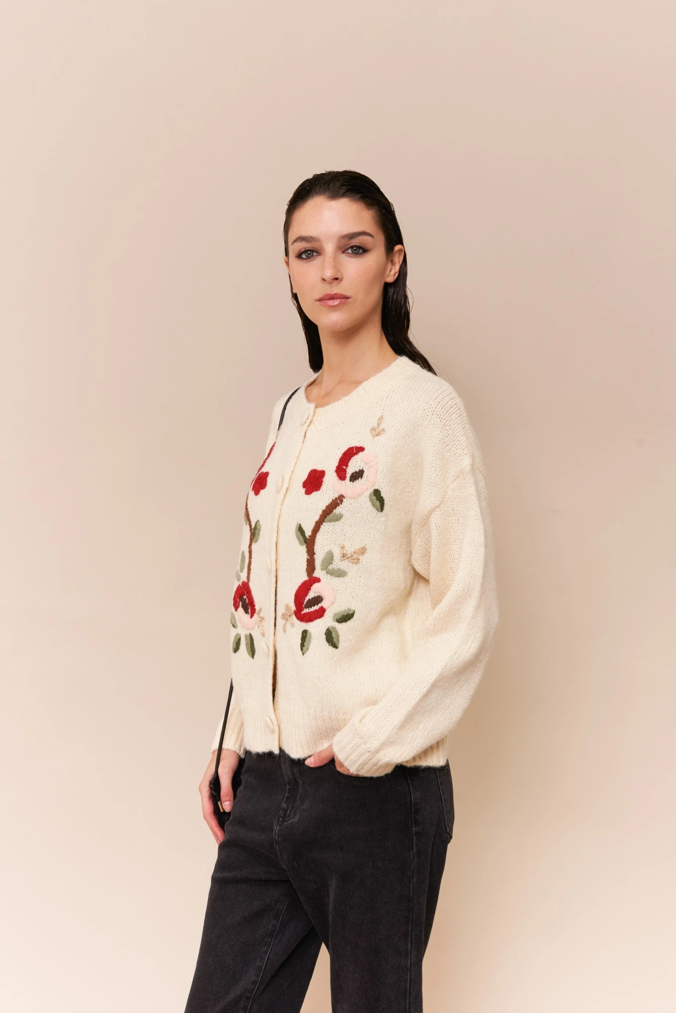 Saco Rubena beige s/m