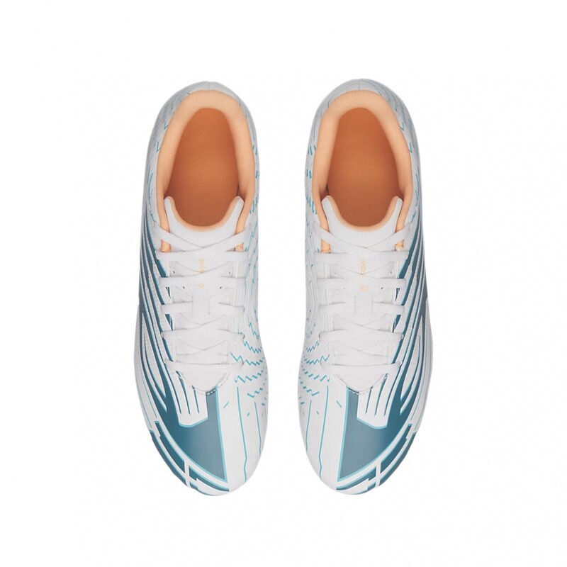 Championes Under Armour Mach 1 Select FG White