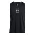 UA Baseline Performance Tank-BLU BLK-001