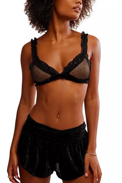 BRALETTE HEART TO HEART Negro