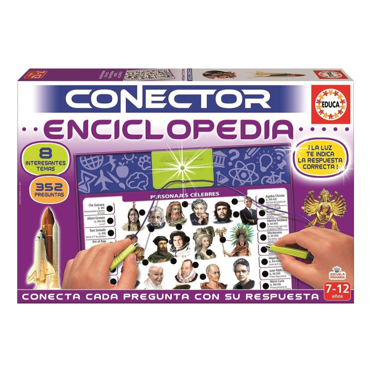 Juego Conector Enciclopedia Educa Infantil Didactico 