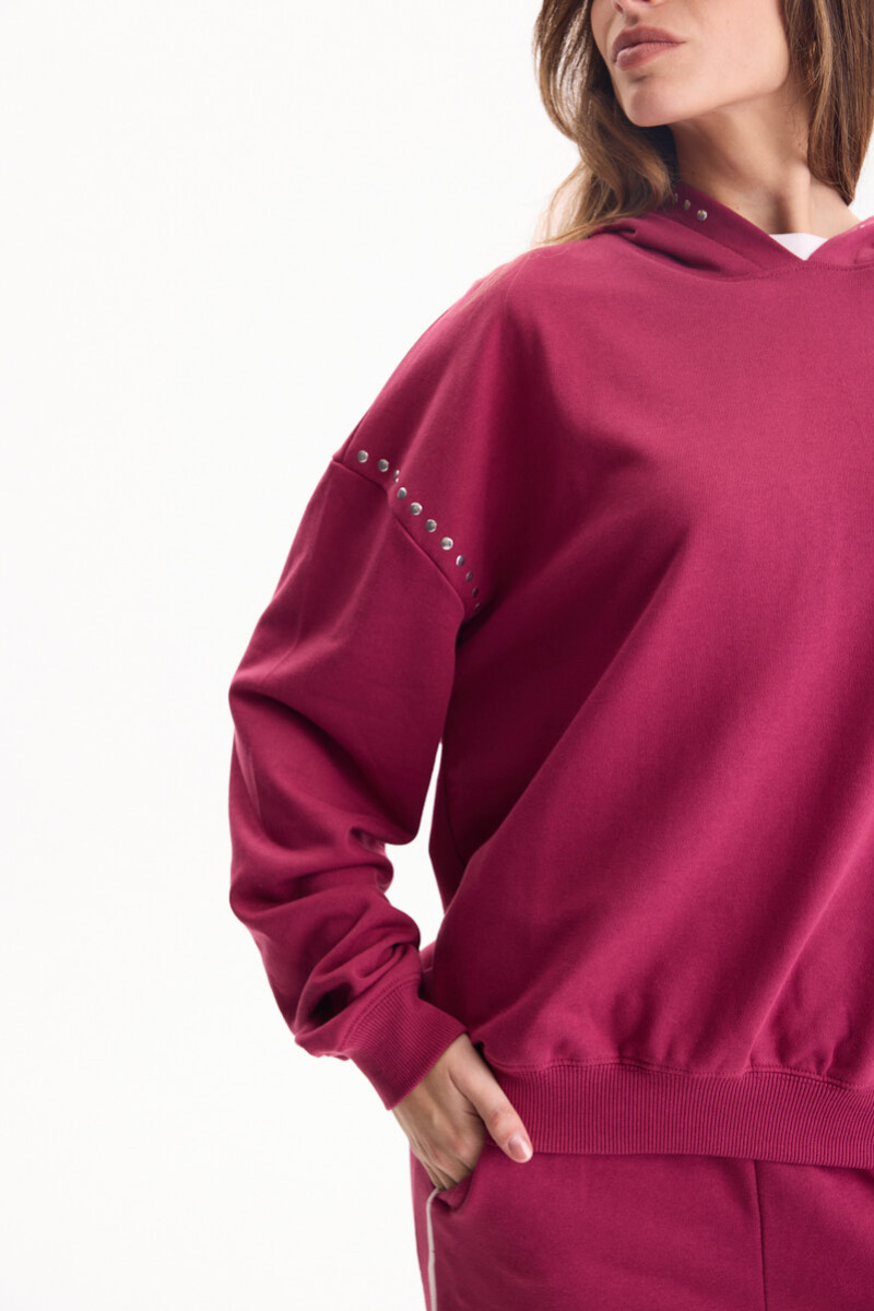 Buzo Rebel Bordeaux