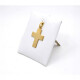 Cruz En Oro 18K Amarillo Chata 30 x 22 mm Cruz En Oro 18K Amarillo Chata 30 x 22 mm