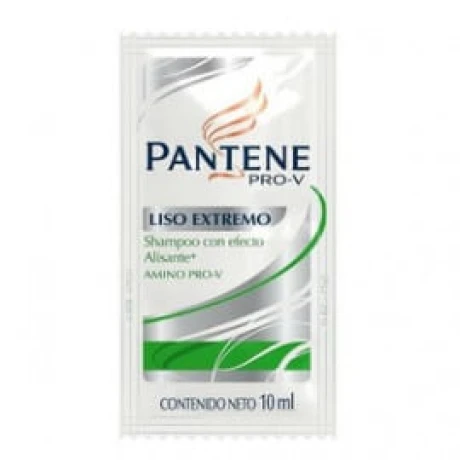 Shampoo Pantene Liso Extremo Sachet Shampoo Pantene Liso Extremo Sachet