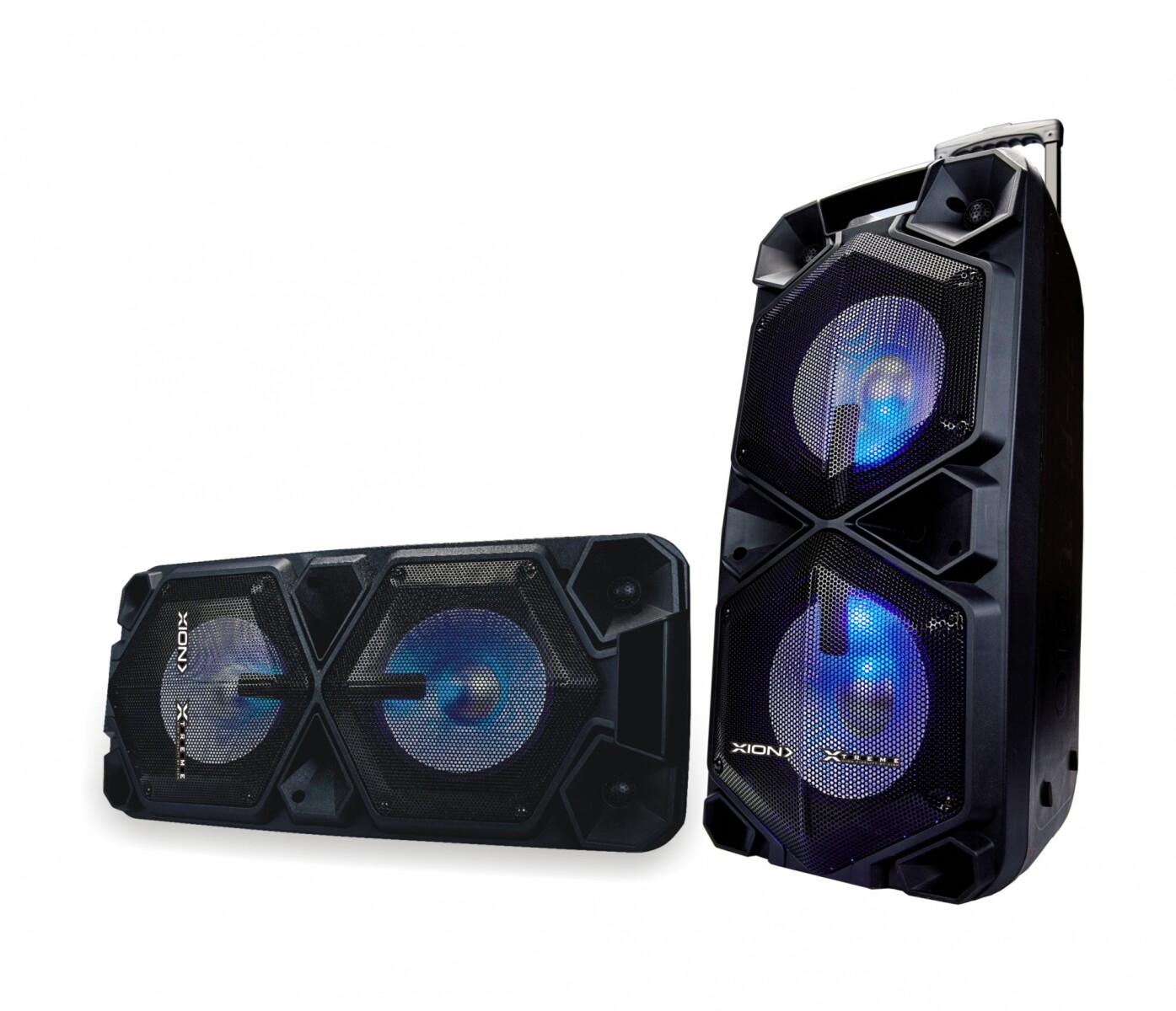 parlante xtreme con batería potencia 12000W pmpo 