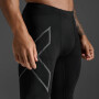 Light Speed Compression <br /> Shorts - Hombre Black/black Reflective