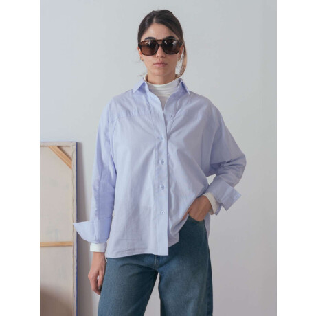 Camisa Regy Light Blue