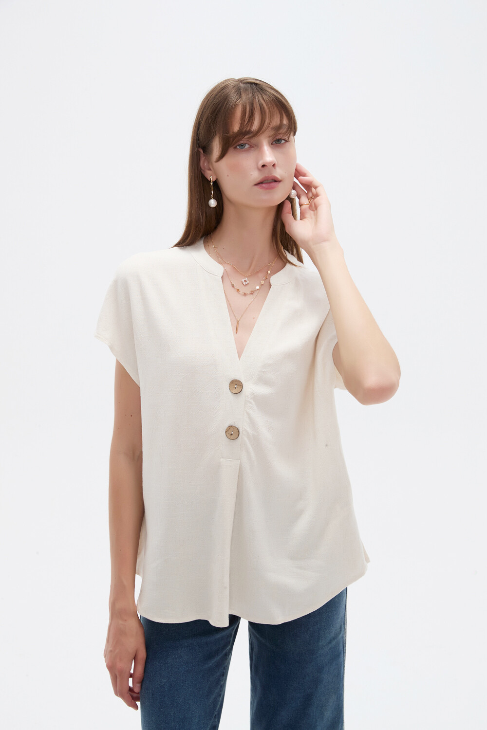 Blusa Limbani Arena Melange