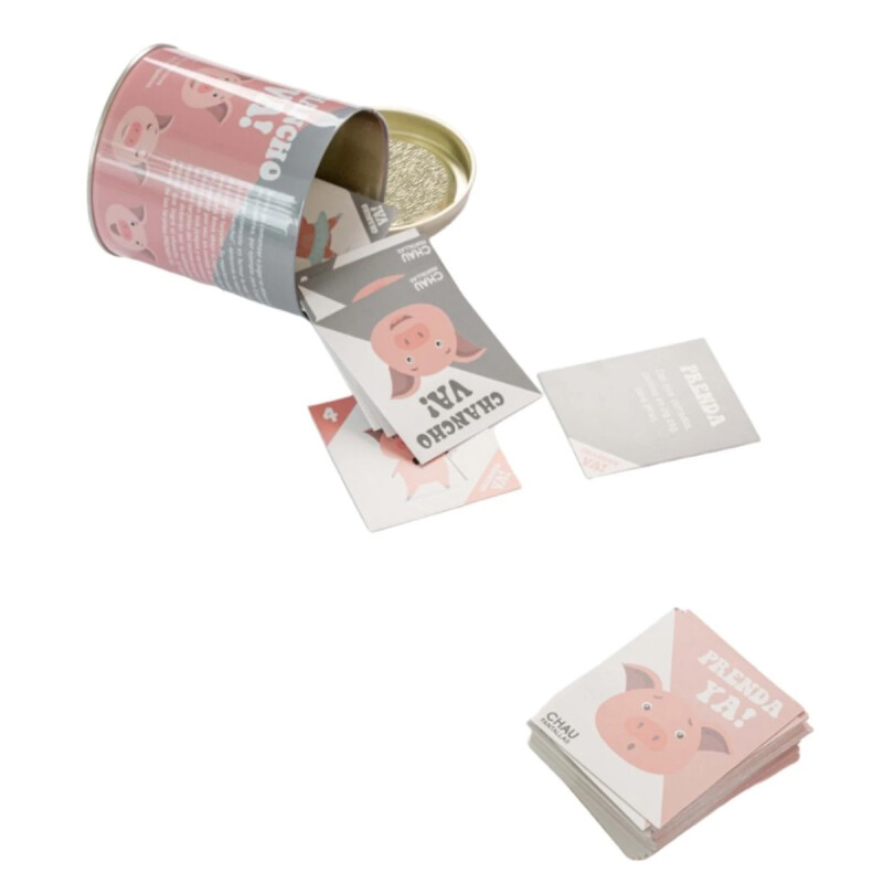 JUEGO DE MESA CHANCHO VA CHAU PANTALLAS JUEGO DE MESA CHANCHO VA CHAU PANTALLAS
