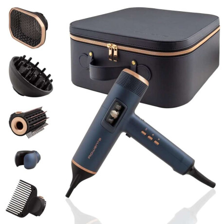 Secador de pelo Maestría For You Con pantalla led y 6 accesorios
