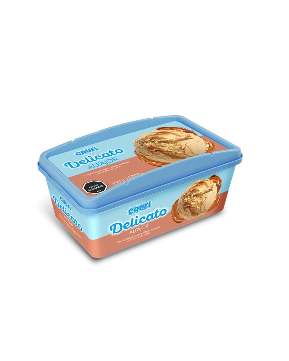 CRUFI DELICATO 2L ALFAJOR 