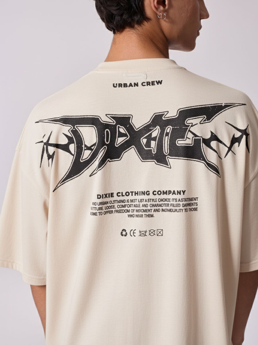 T-SHIRT ROXET DIXIE Marfil