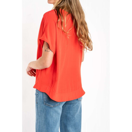 Blusa Rojo