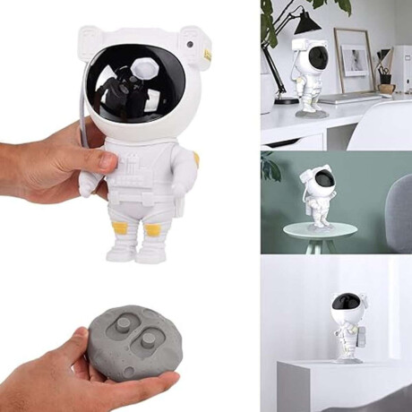 Luz Proyectora Astronauta De Pie