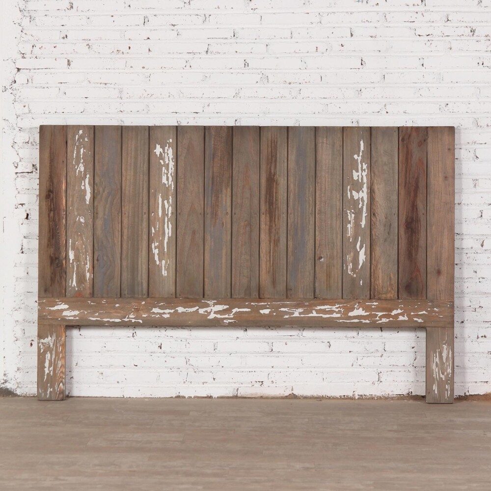 RESPALDO KING MADERA MARRON BRADFORD