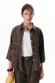 CAMISA MELANIE MARRON