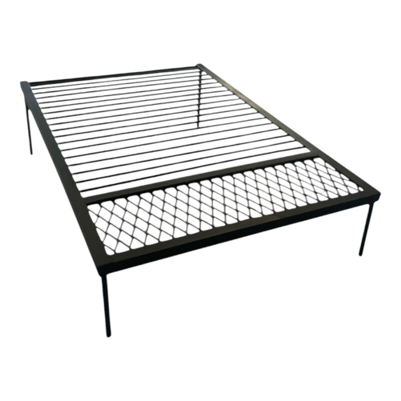 Parrilla Fija con Patas 80x60 cm Parrilla Fija con Patas 80x60 cm