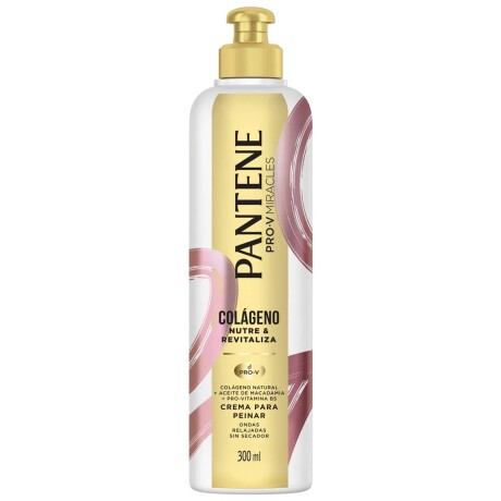 Crema para Peinar Pantene Colágeno Nutre y Revitaliza 300ml Crema para Peinar Pantene Colágeno Nutre y Revitaliza 300ml