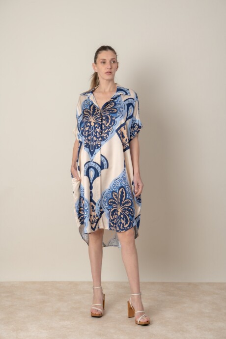 CAMISA ANXELA Azul