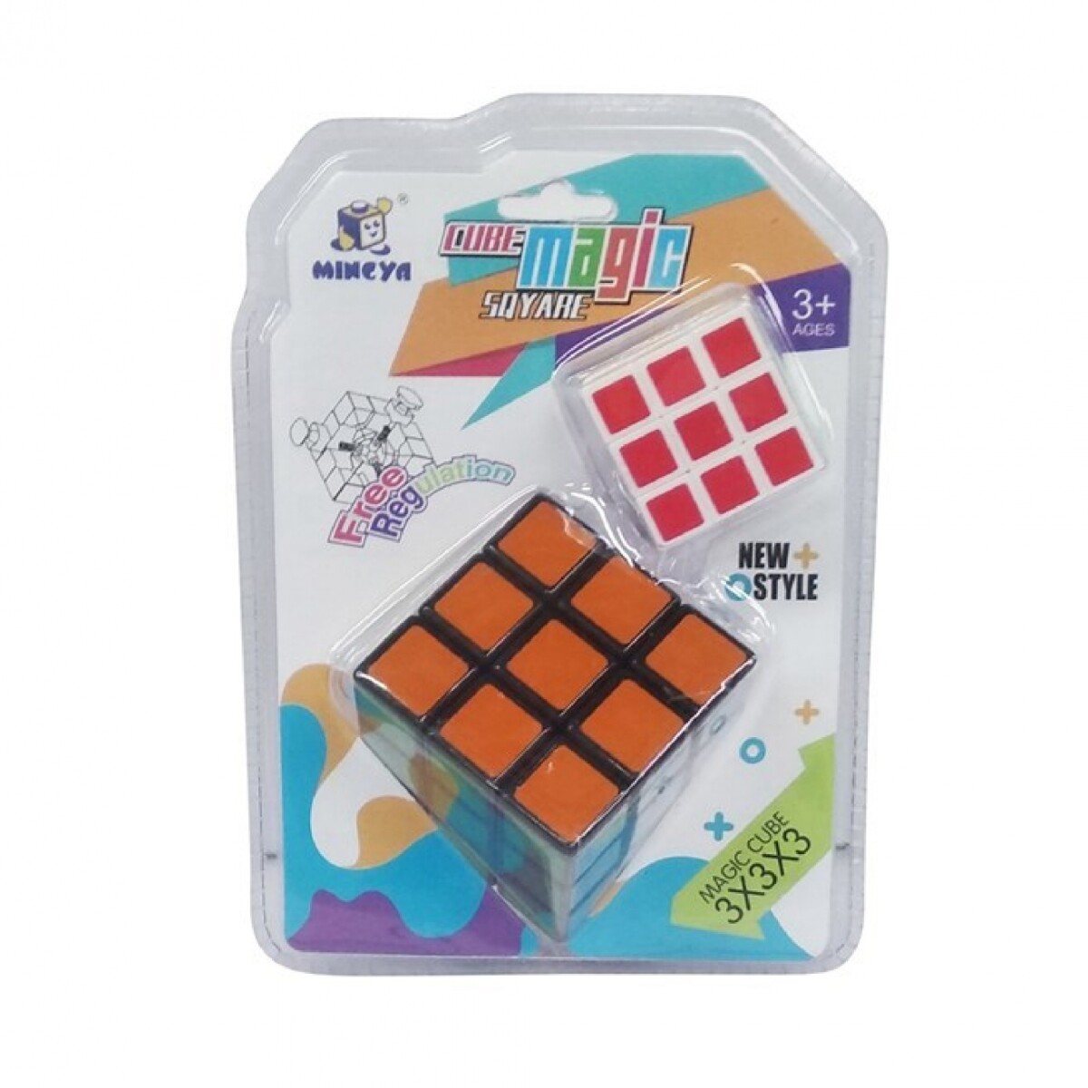 Cubo Mágico X2 En Bc 0097 