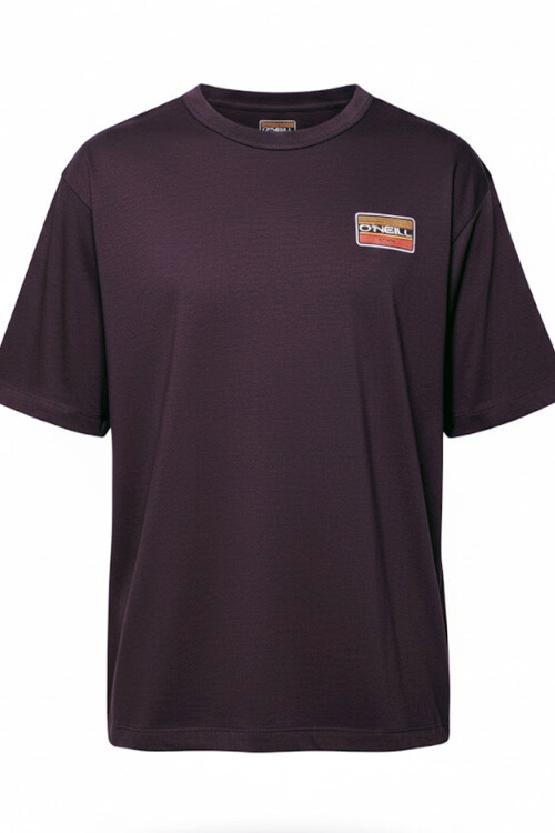 Remera O'Neill Retro Iron Negro Remera O'Neill Retro Iron Negro