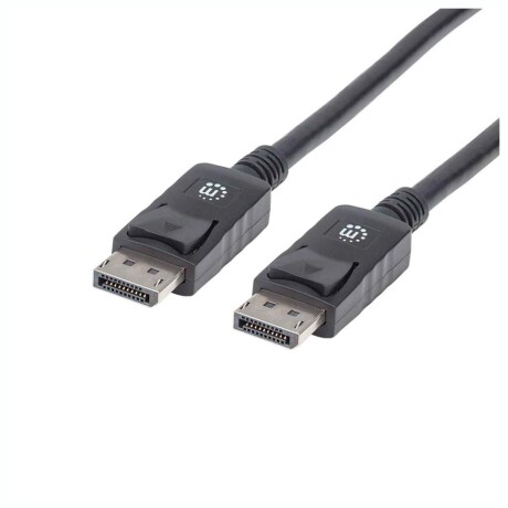 Cable Displayport Macho/Macho MANHATTAN 2M 4K Cable Displayport Macho/Macho MANHATTAN 2M 4K