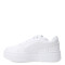 Championes de Mujer Puma Rebound Femme Low Blanco - Celeste Claro