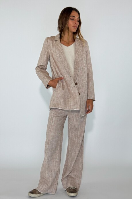 BLAZER MARLEY Marron