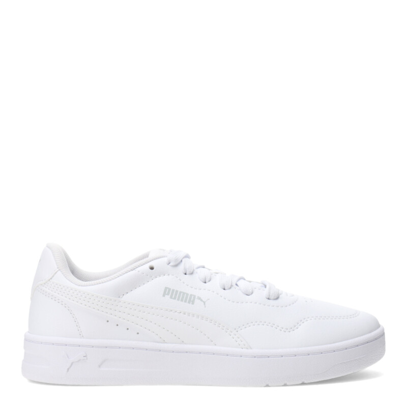 Championes de Mujer Puma Blanco - Gris