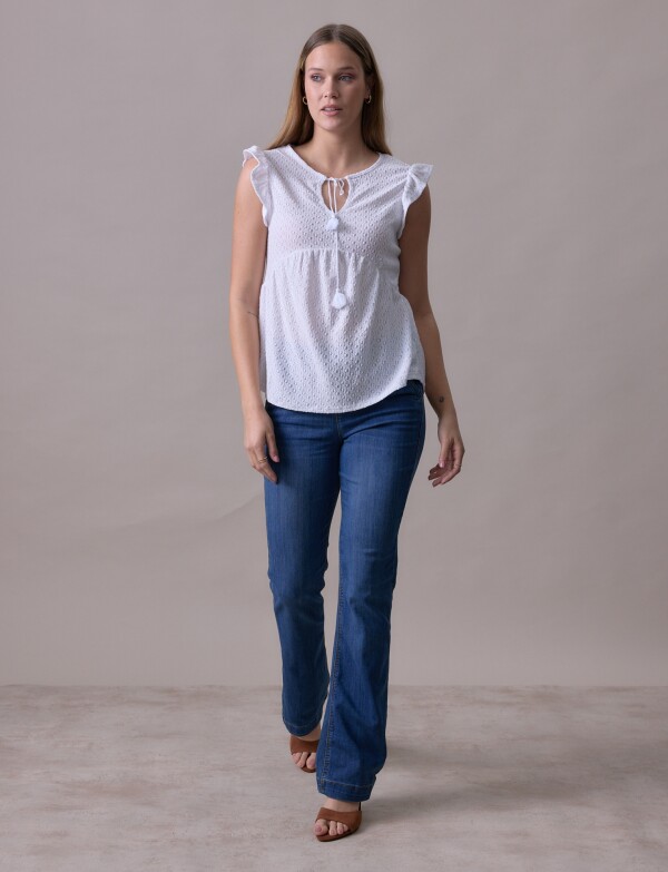 Blusa Calada BLANCO
