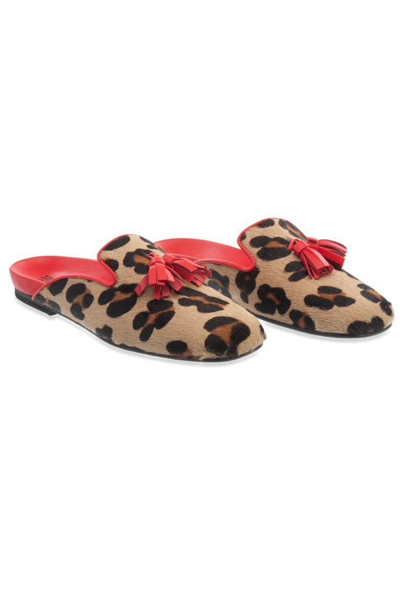 ZAPATO Leopardo