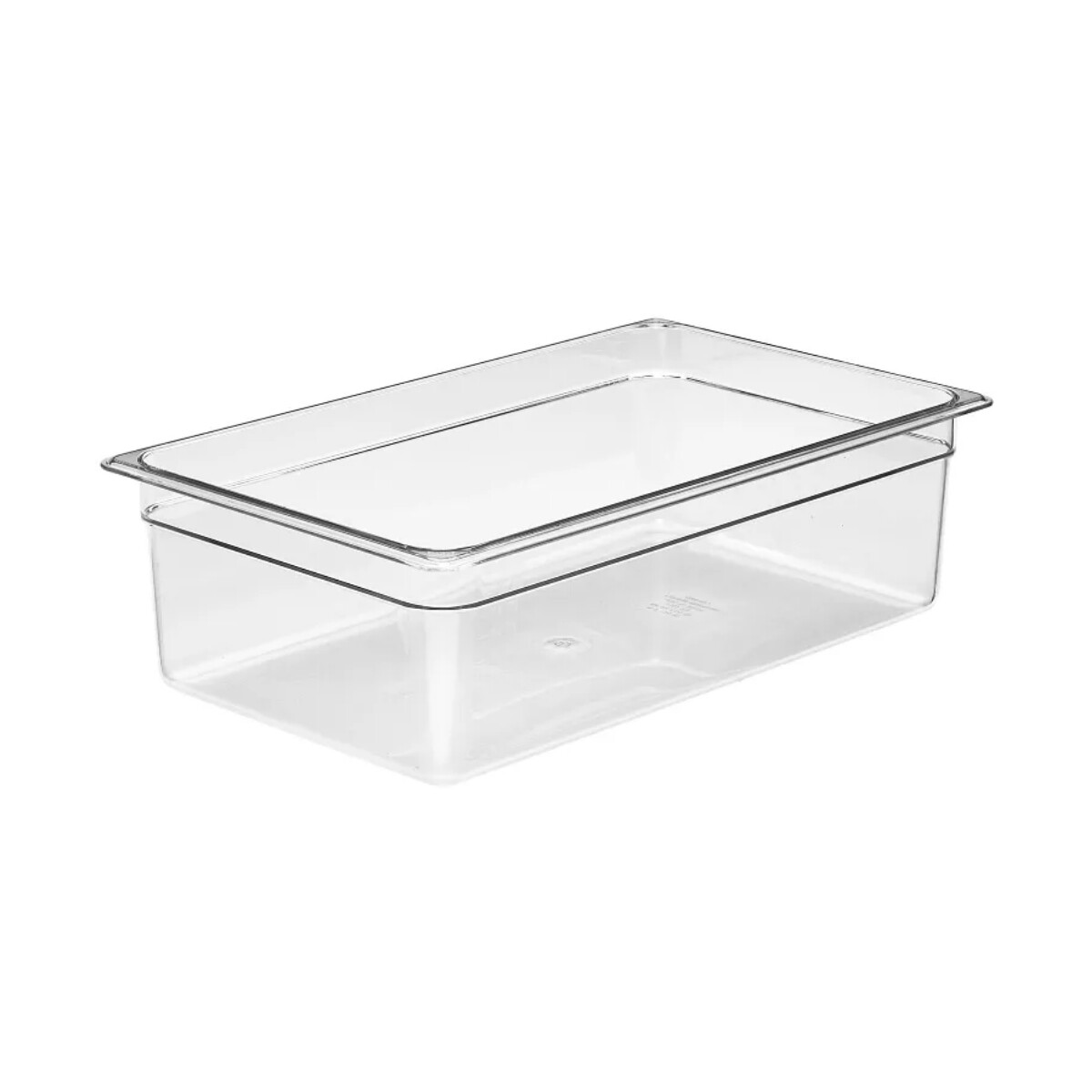 Cuba Gastronorm policarbonato GN 1/1 x 15 cm. 