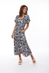 VESTIDO LILIA ESTAMPADO AZUL