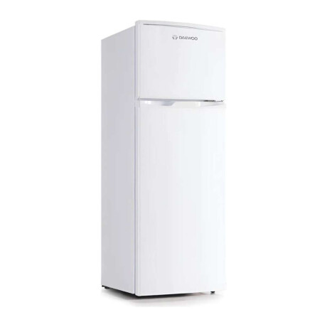 Heladera con freezer Daewoo 207Lts Sistema frio humedo Color blanco