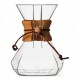 Cafetera Pour Over Borosilicato con Filtro de AC-inox 800ml Sin Color