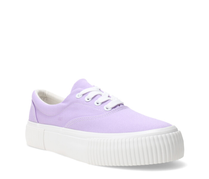 Deportivo TRIKI de lona Lilac